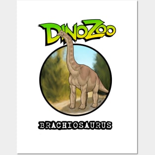 DinoZoo: Brachiosaurus Posters and Art